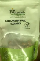 Avellana natural ecologica