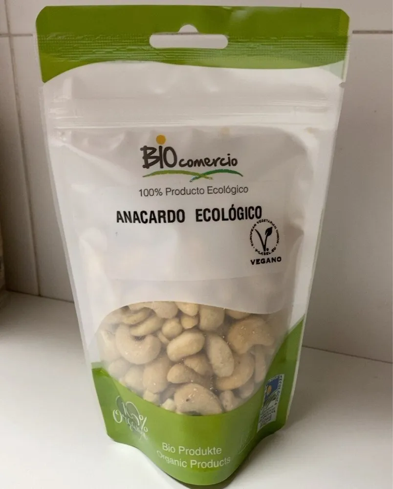 Anacardo ecológico