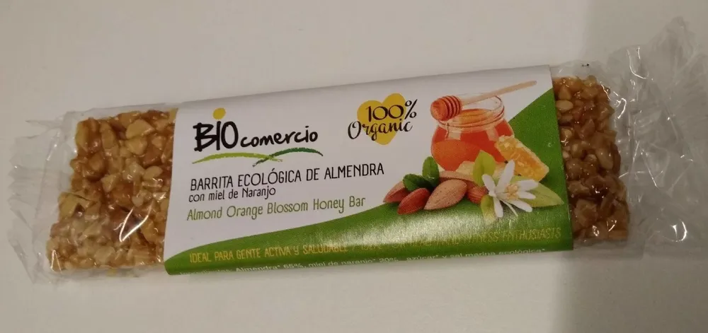 Barrita ecológica de almendra