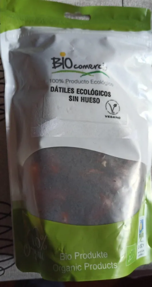 Dátiles Ecológicos sin hueso