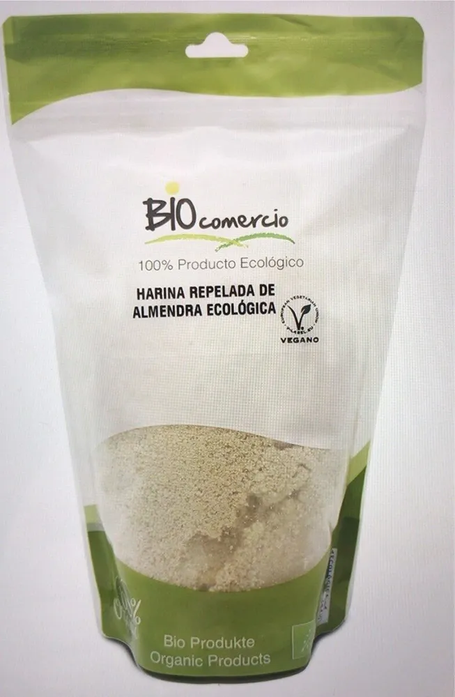 Harina Repelada dd Almendra Ecologica