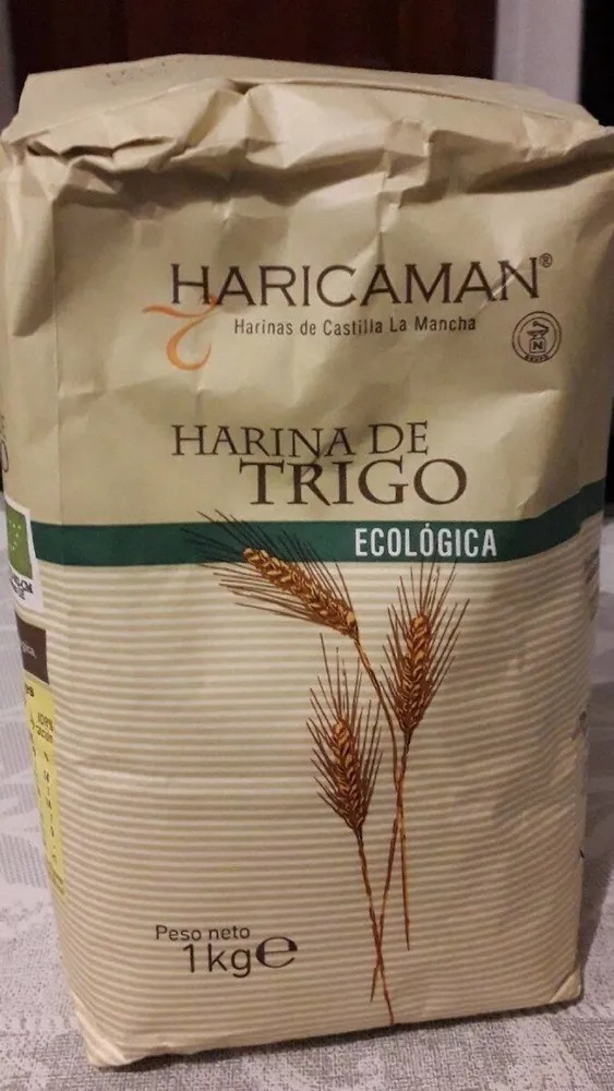 Harina de trigo
