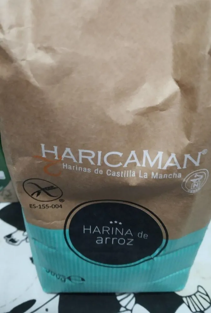 Harina de arroz