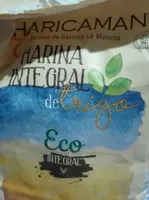 Harina integral de trigo