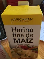 Harina Fina De Maíz