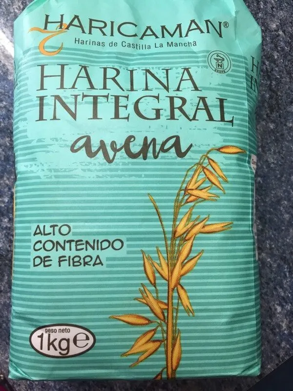 Harina Integral de avena