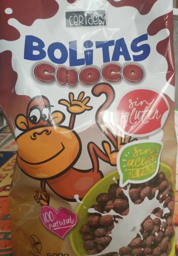 Bolitas choco