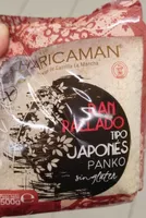 Pan rallado tipo japones
