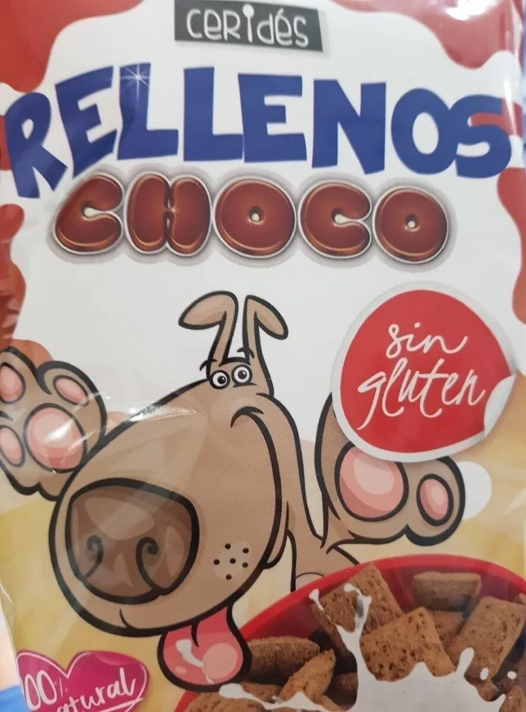 Rellenos cacao