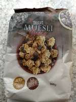 Crujiente muesli choco