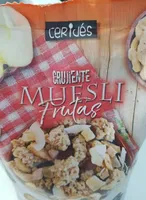 Muesli crujiente frutas