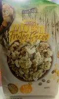 Muesli crujiente frutos secos