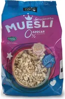 Crujiente muesli sin azúcares añadidos