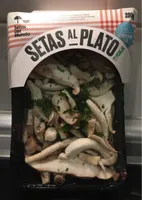 Setas al plato