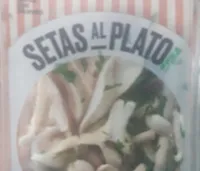 Setas al plato