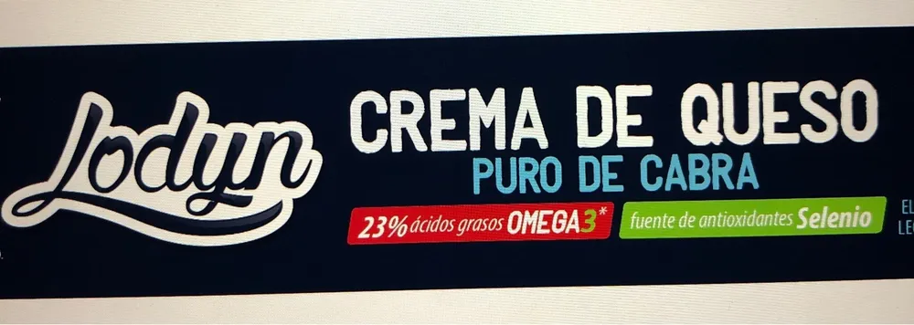 Crema de quedo puro de cabra