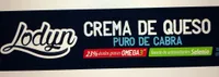 Crema de quedo puro de cabra