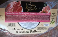Rosca Rústica Rellena