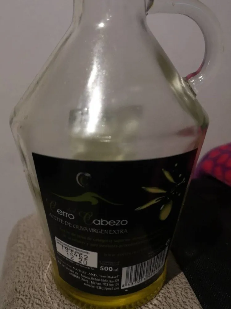 Aceite cerró del cabezo