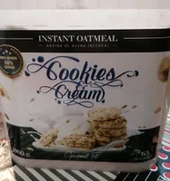 Harina de avena integral Cookies Cream