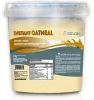 Instant Oatmeal Cookies & Cream