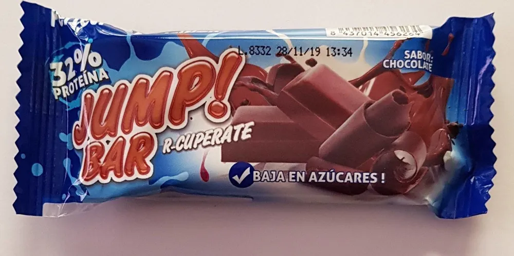 Bar sabor chocolate
