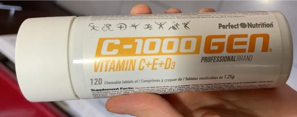 C-1000 GEN vitamin C+E+D3 professional brand