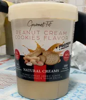 Peanut cream cookies flavour