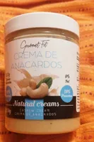 Crema de anacardos Gourmet fit