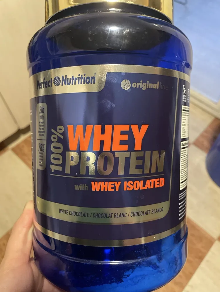 White chocolate protein powder