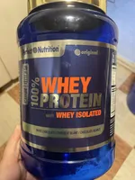 White chocolate protein powder