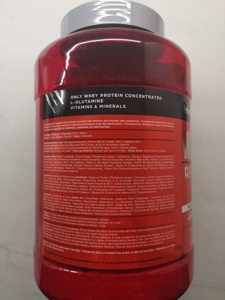 Whey 100 ref premium