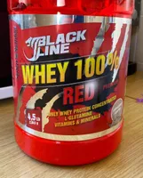 Black line - Red premium cappuccino flavour