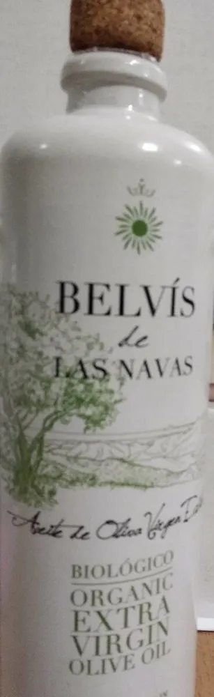 Belvís de las Navas Aceite de oliva virgen extra