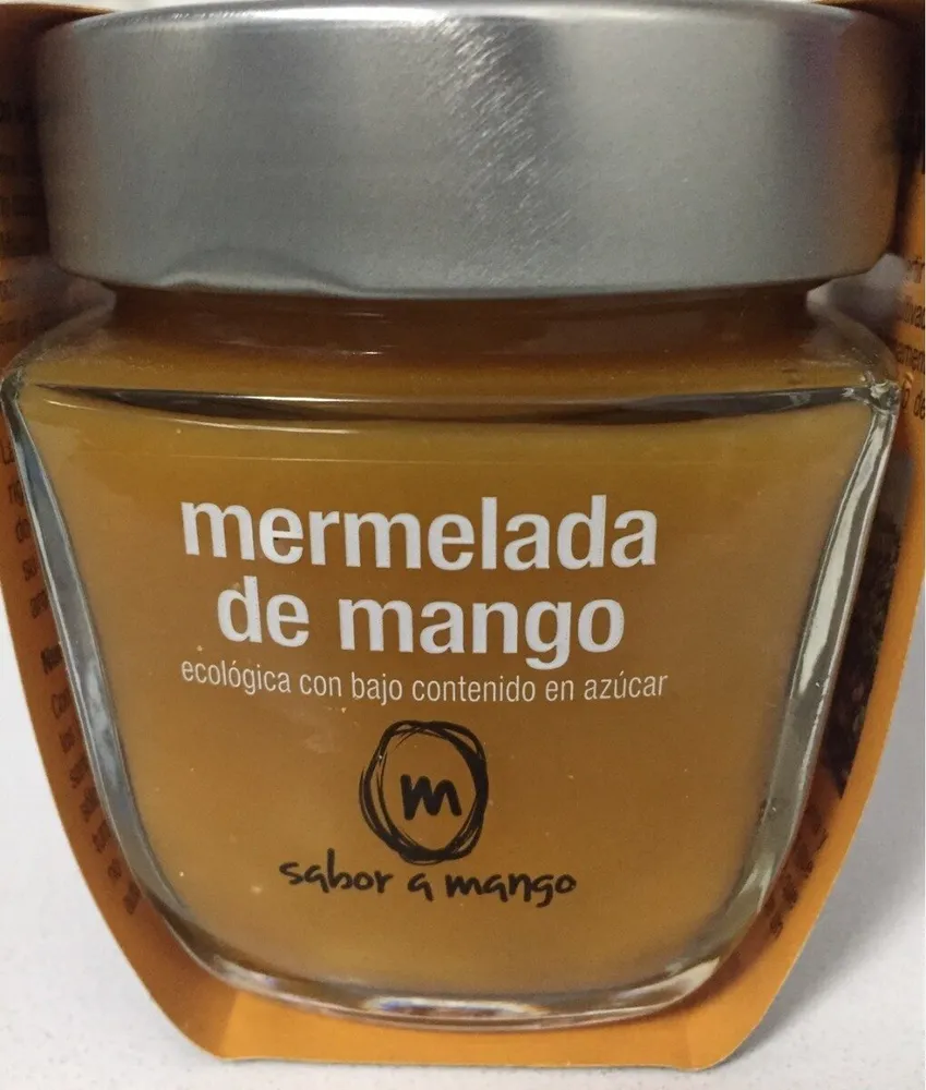 Mermelada de mango