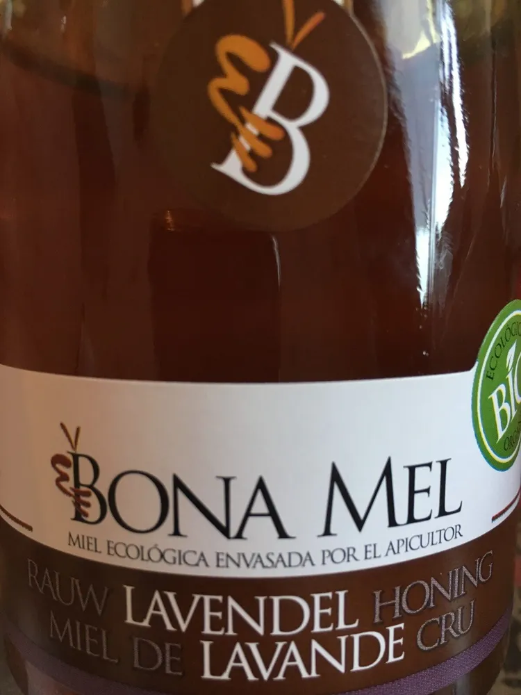 Miel De Lavande Bio - 450 G - Bona Mel