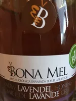 Miel De Lavande Bio - 450 G - Bona Mel