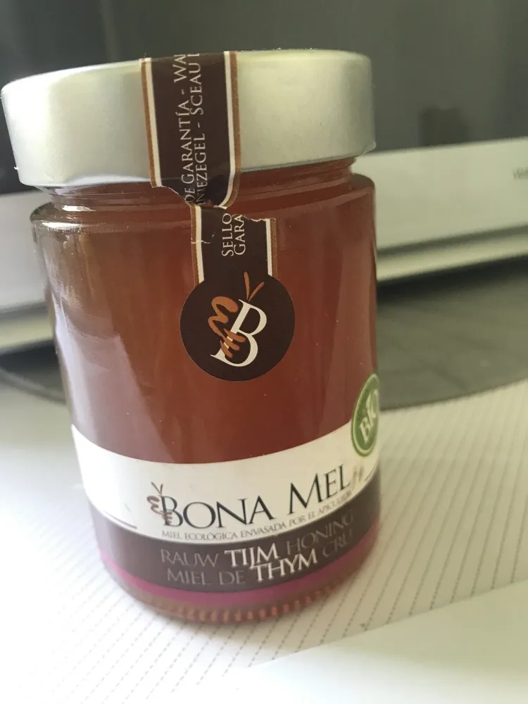 Miel De Thym Bio - 450 G - Bona Mel