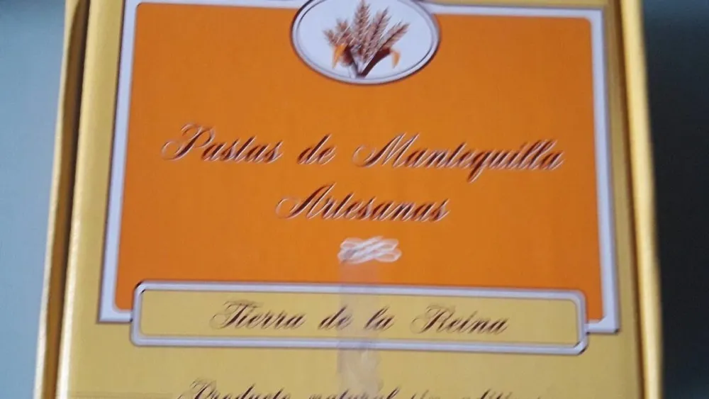 Pastas de mantequilla artesanas