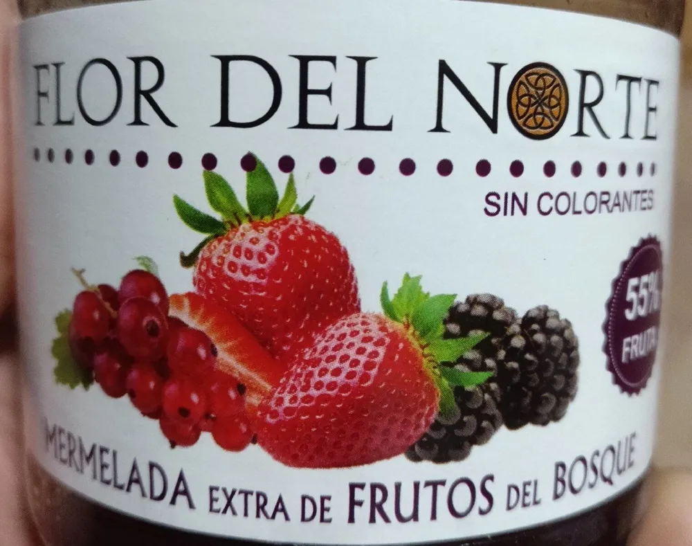 MERMELADA EXTRA DE FRUTOS DEL BOSQUE