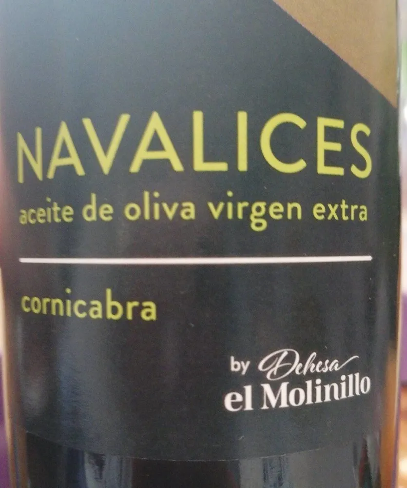 Navalices aceite de oliva virgen extra cornicabra