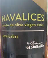 Navalices aceite de oliva virgen extra cornicabra