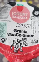 Iogurt amb maduixa