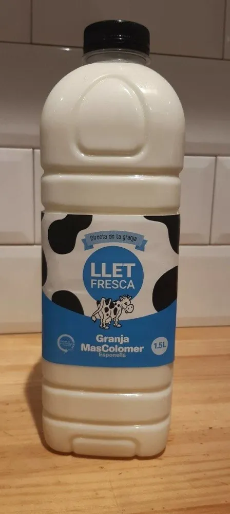 Llet fresca
