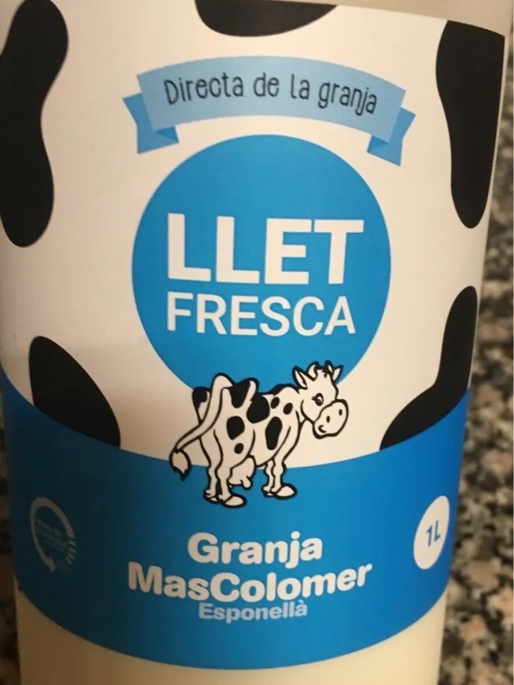 Llet fresca