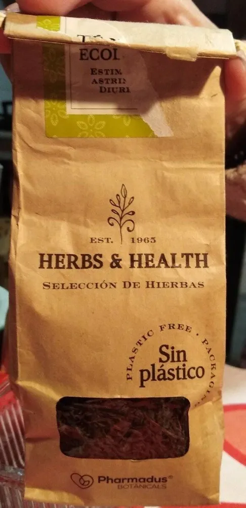 Té negro ecológico