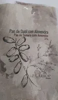 Pan de dátil con almendra