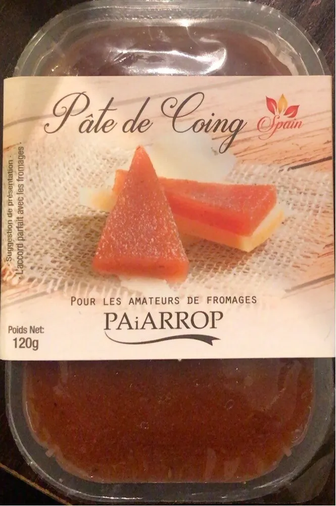 Pate de coing