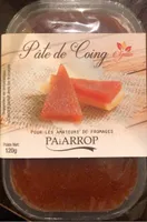 Pate de coing