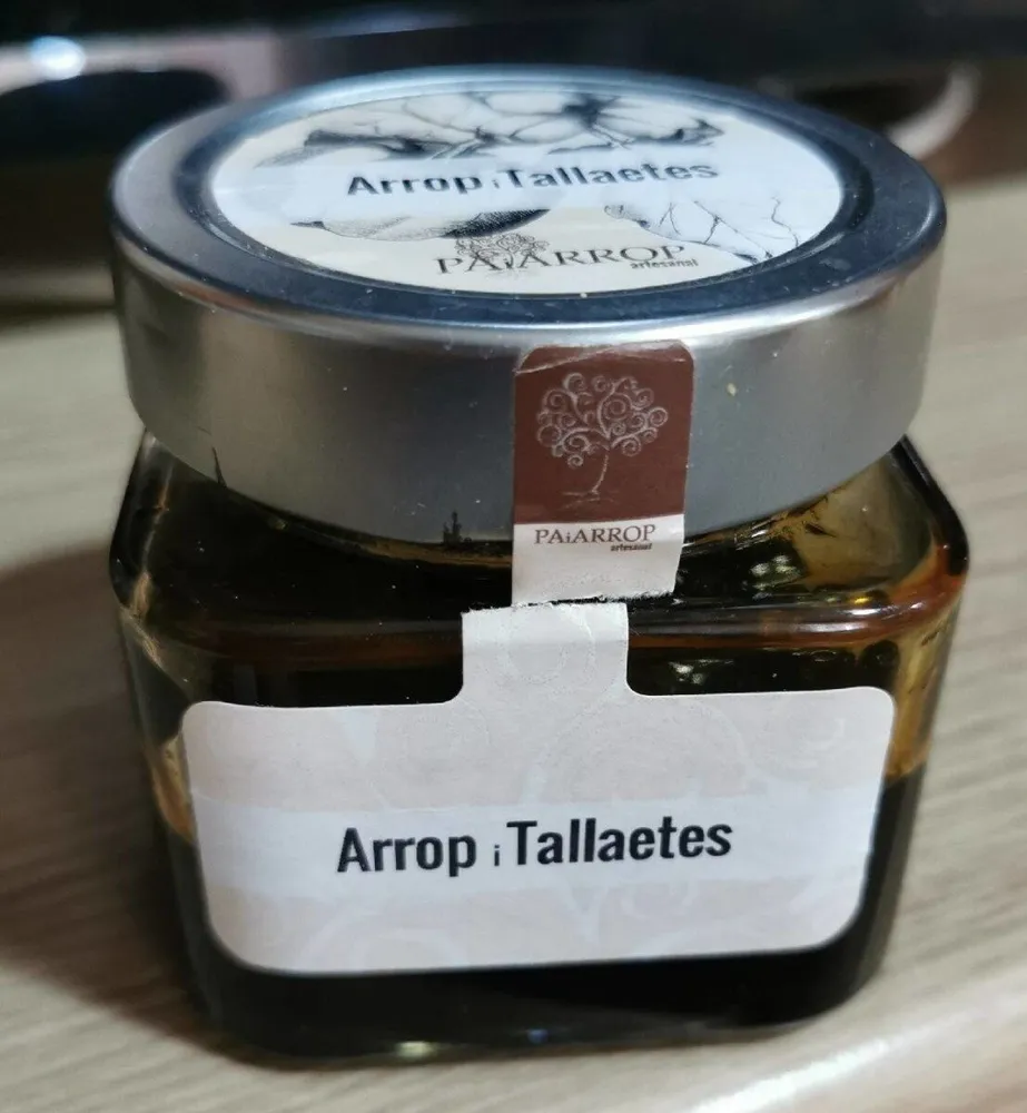 Arrop i tallaetes